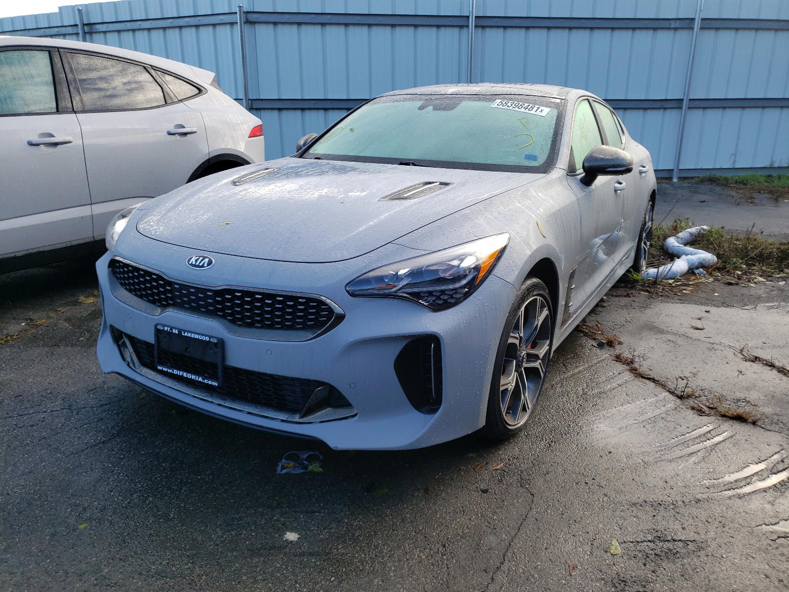 Photo 2 from auction – 2018 KIA STINGER GT with VIN KNAE45LC0J6028728