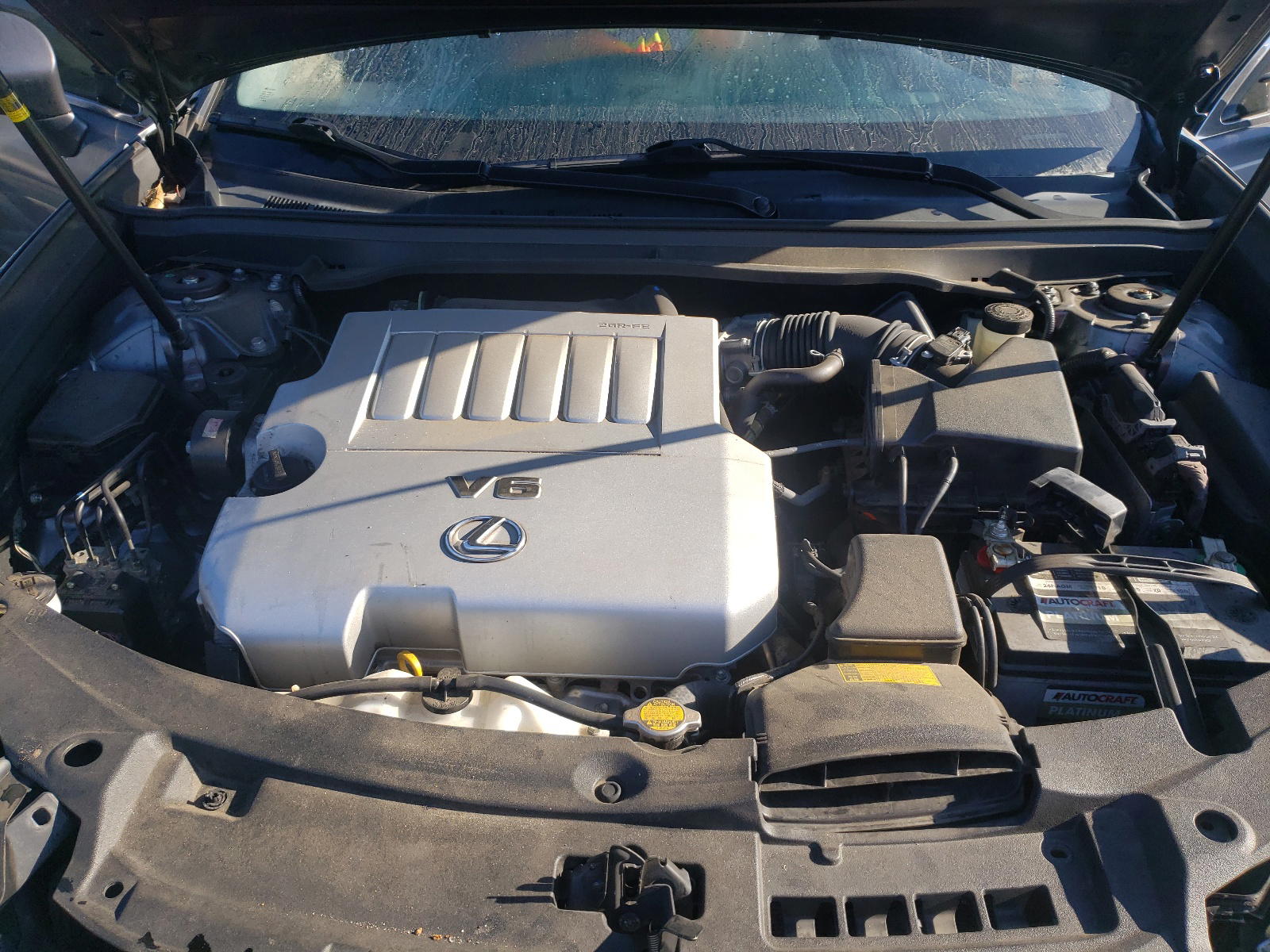 Photo 7 from auction – 2013 LEXUS ES 350 with VIN JTHBK1GG4D2067849