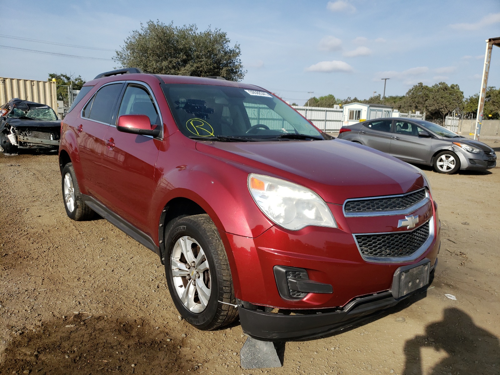 Zdjęcie 1 z aukcji – 2012 CHEVROLET EQUINOX LT z VIN 2GNALDEK9C6270960