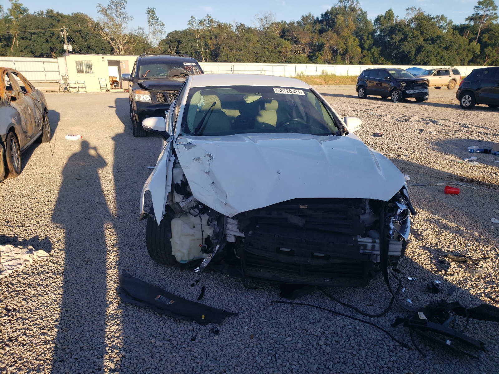 Photo 9 from auction – 2013 FORD FUSION SE with VIN 3FA6P0H74DR365459