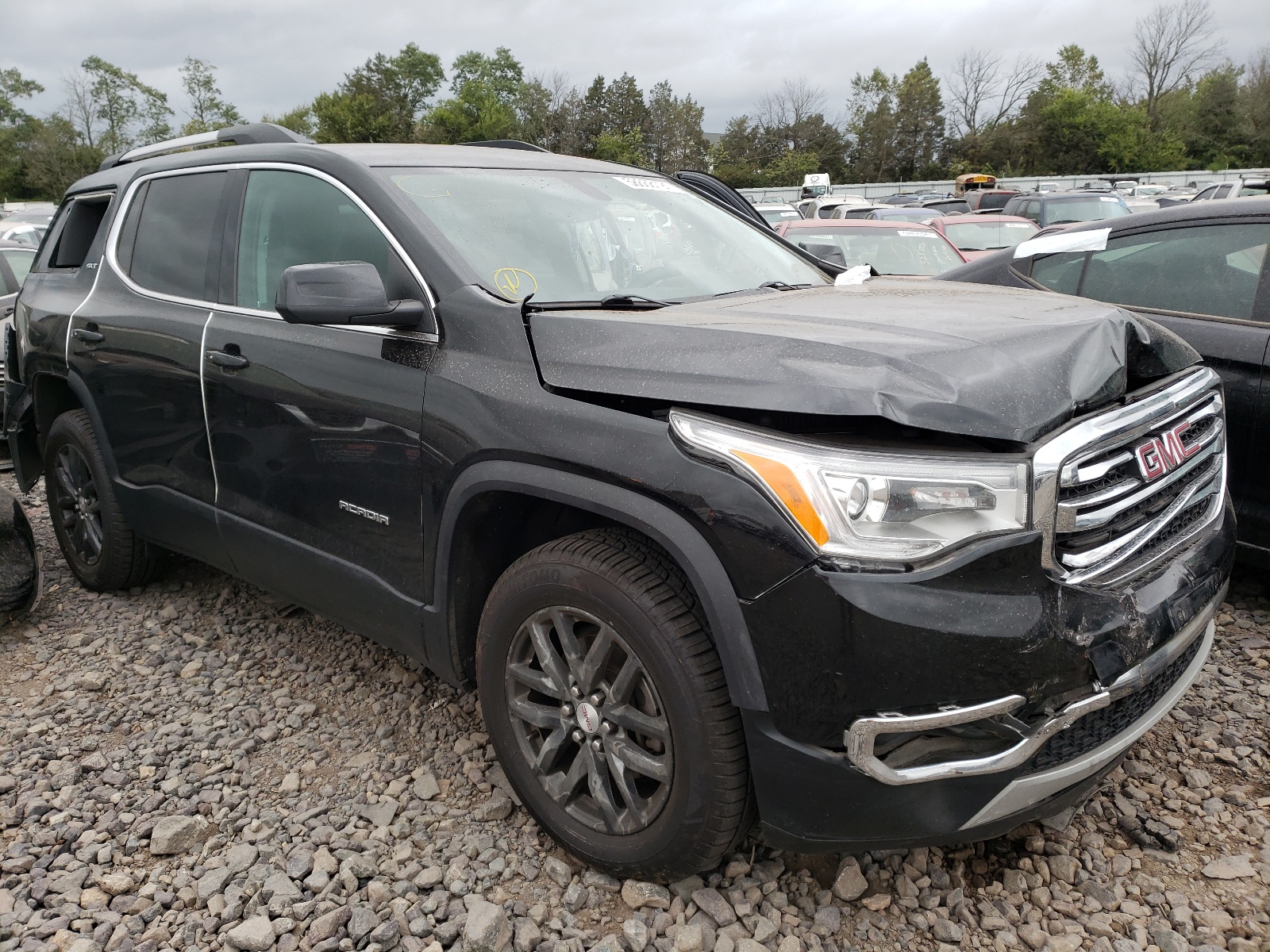 Photo 1 from auction – 2018 GMC ACADIA SLT with VIN 1GKKNULS7JZ175894