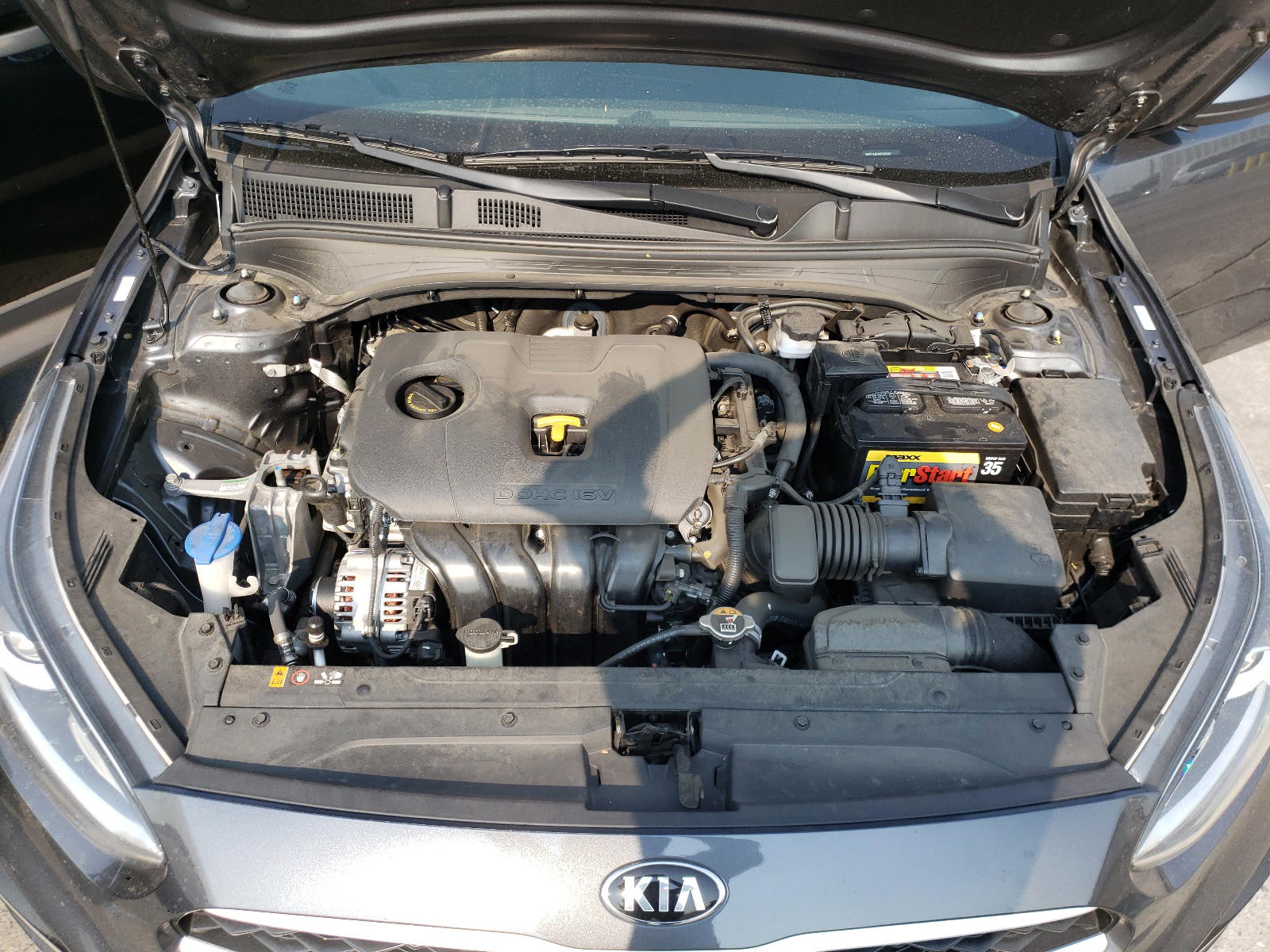 Photo 7 from auction – 2019 KIA FORTE FE with VIN 3KPF24AD2KE093367