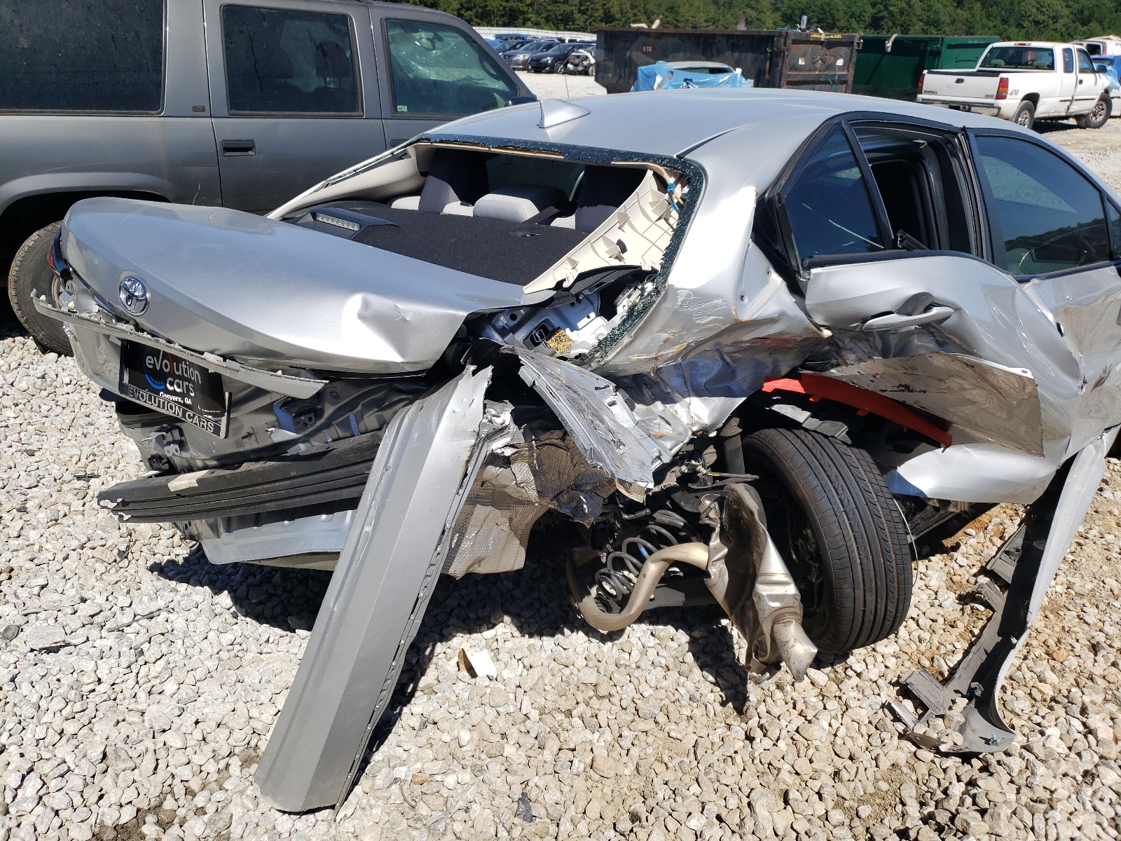 Photo 9 from auction – 2020 TOYOTA COROLLA LE with VIN 5YFEPRAE9LP052074
