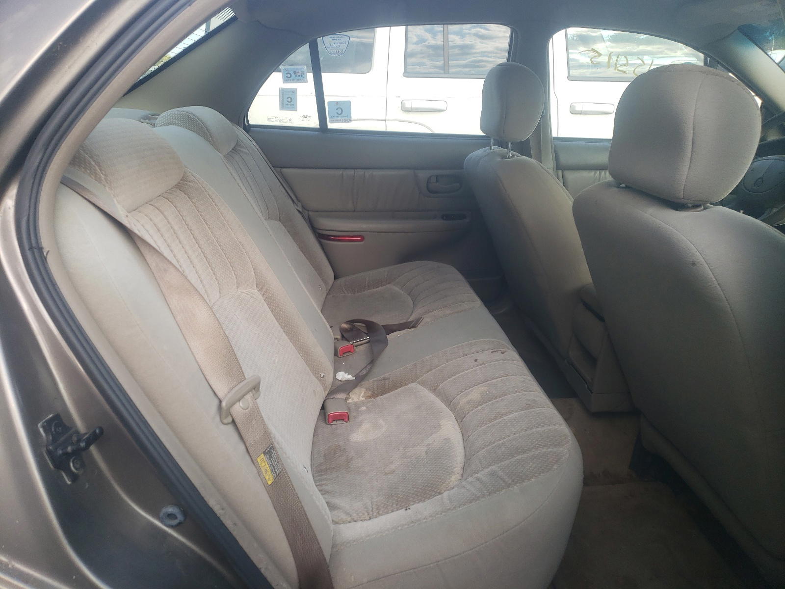 Photo 6 from auction – 2004 BUICK CENTURY CU with VIN 2G4WS52J641222393