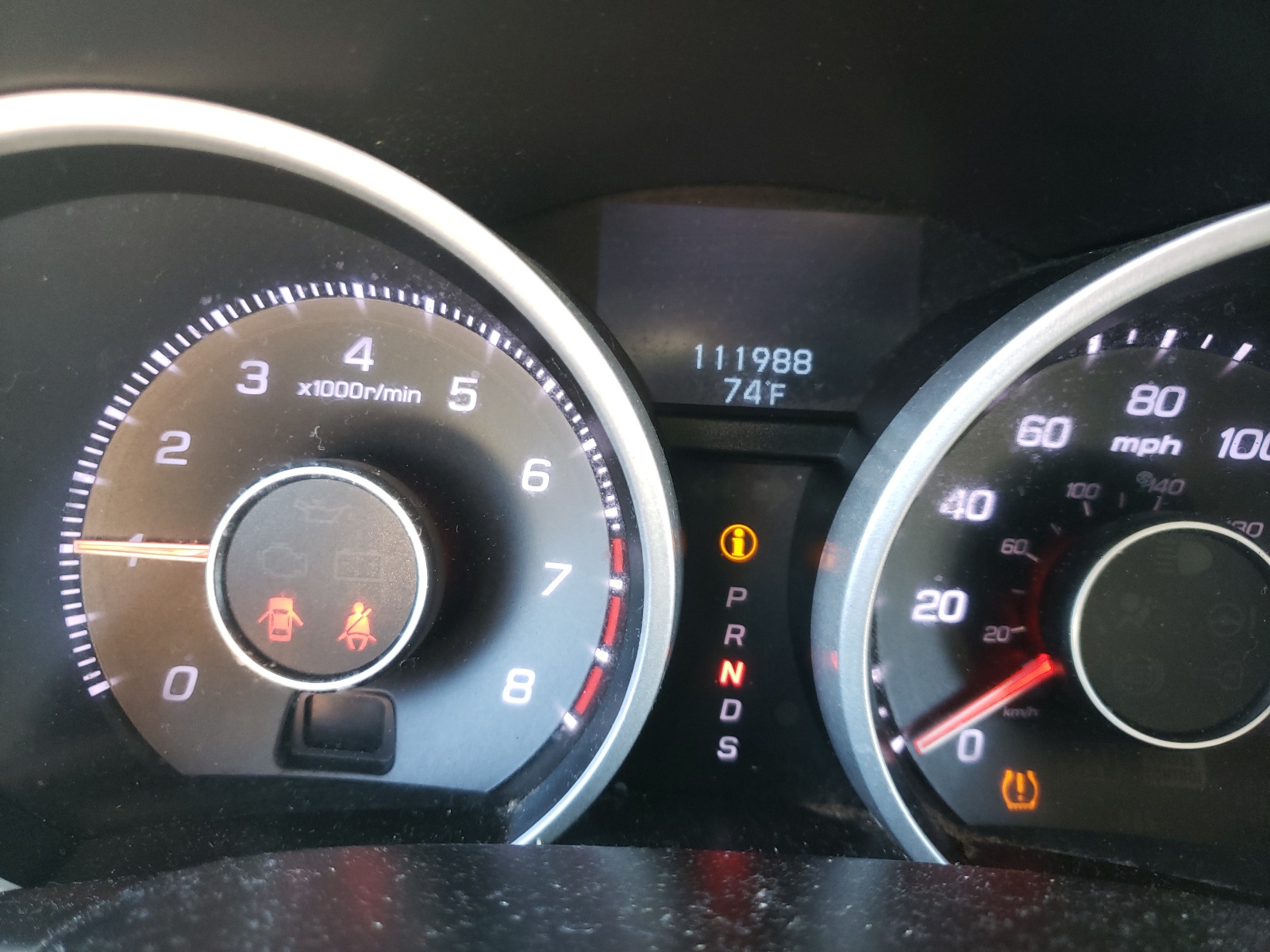 Photo 8 from auction – 2011 ACURA TL with VIN 19UUA8F21BA000092