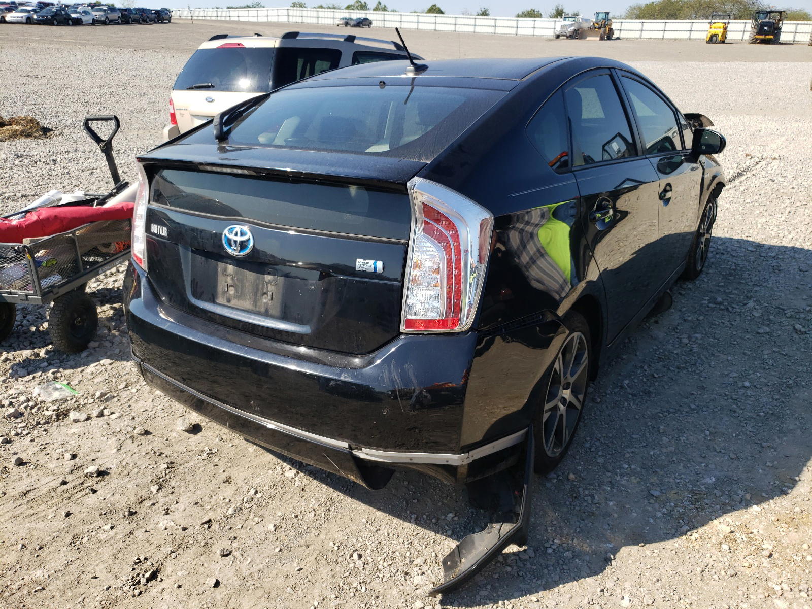Photo 4 from auction – 2012 TOYOTA PRIUS with VIN JTDKN3DU1C5522684