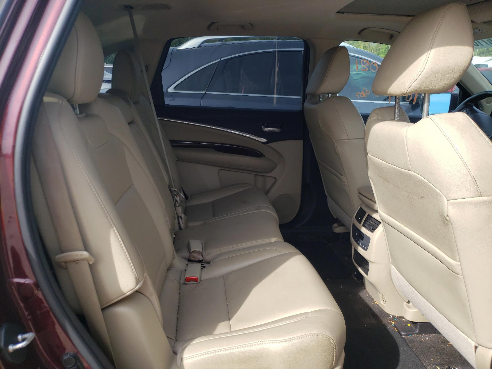 Photo 6 from auction – 2014 ACURA MDX TECHNO with VIN 5FRYD4H44EB007210
