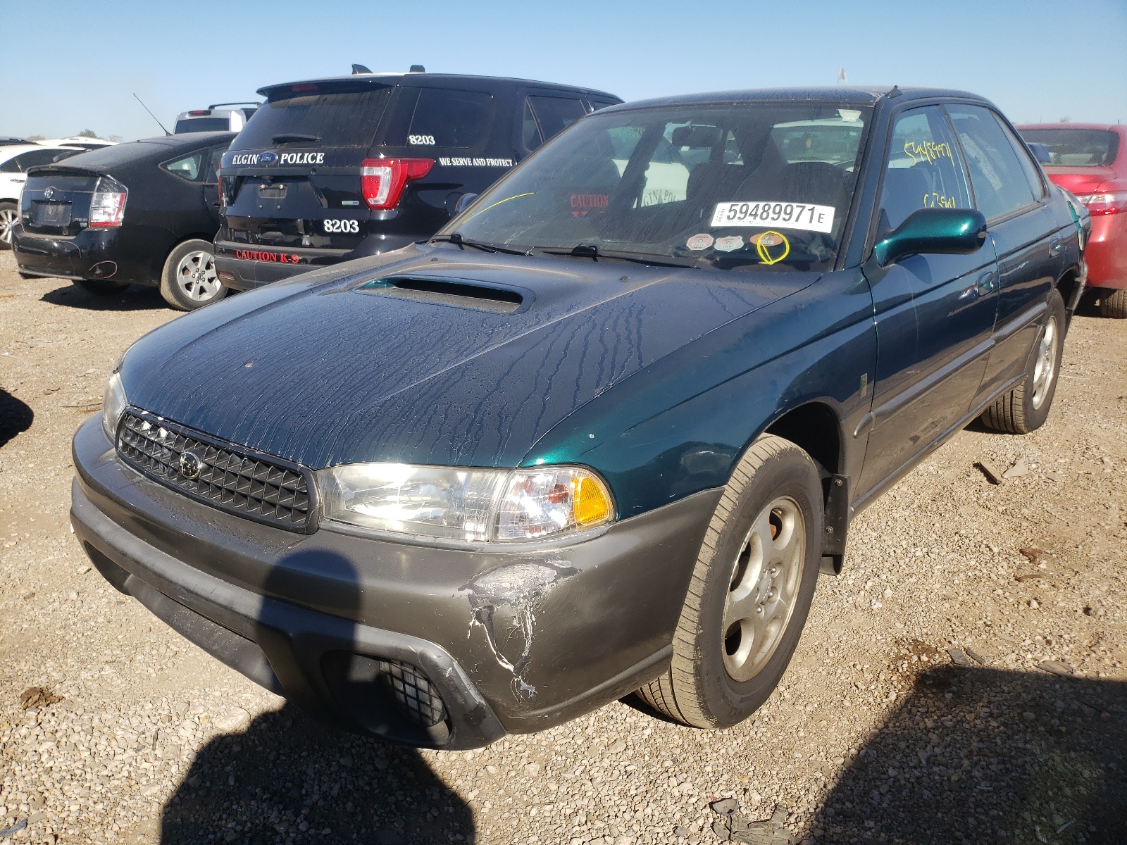 Photo 2 from auction – 1999 SUBARU LEGACY 30T with VIN 4S3BD6858X7240382