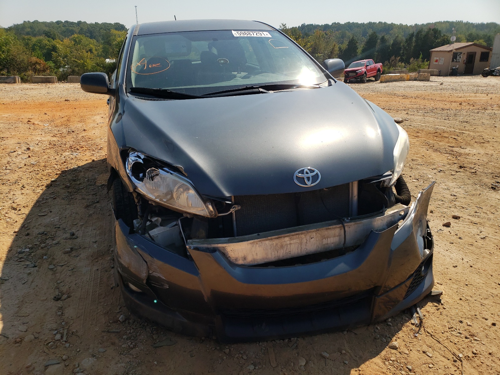 Photo 9 from auction – 2010 TOYOTA COROLLA MA with VIN 2T1KE4EE1AC035045