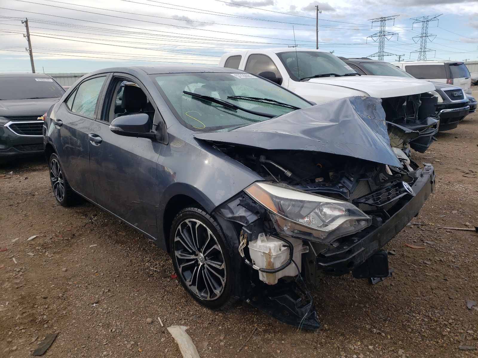 Zdjęcie 1 z aukcji – 2014 TOYOTA COROLLA L z VIN 5YFBURHE2EP068167