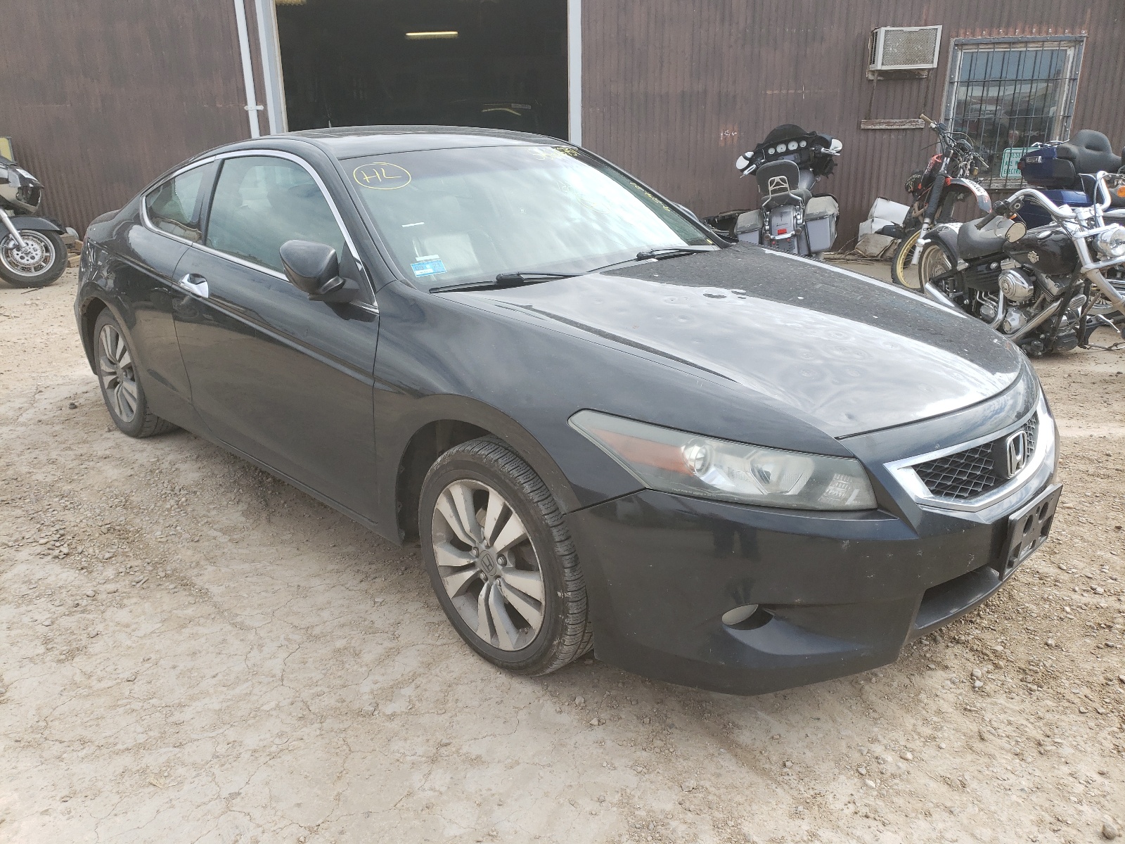 Photo 1 from auction – 2008 HONDA ACCORD EXL with VIN 1HGCS22898A016517