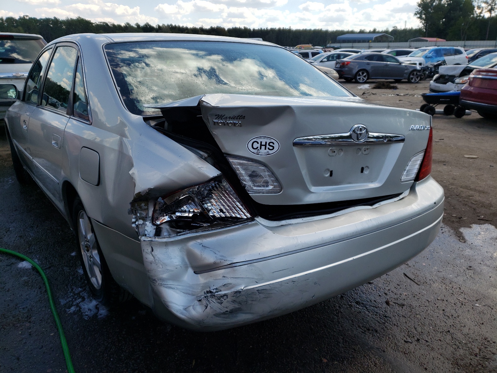 Photo 9 from auction – 2001 TOYOTA AVALON XL with VIN 4T1BF28B91U121284