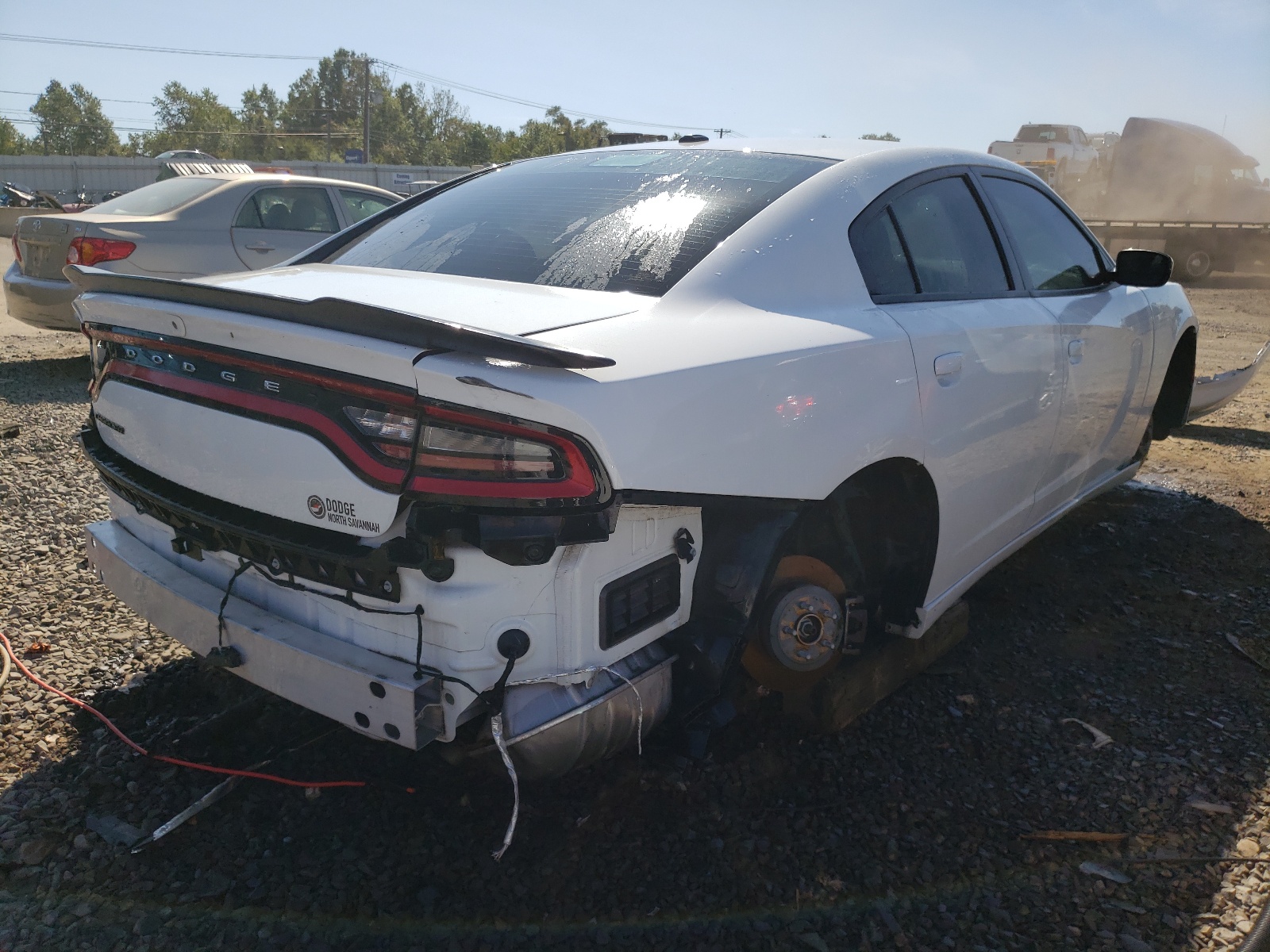 Photo 4 from auction – 2019 DODGE CHARGER SX with VIN 2C3CDXBGXKH553911