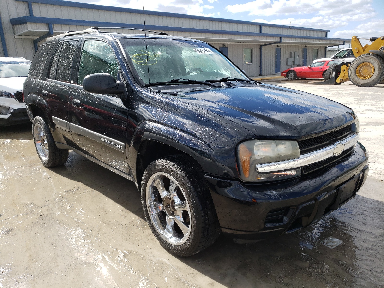 Photo 1 from auction – 2004 CHEVROLET TRAILBLAZE with VIN 1GNDS13S542393221