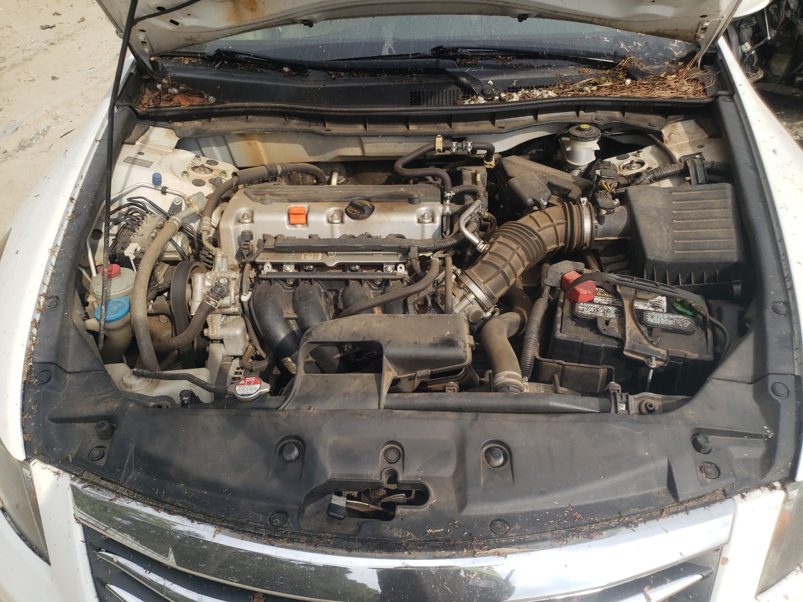 Photo 7 from auction – 2012 HONDA ACCORD LXP with VIN 1HGCP2F43CA156967