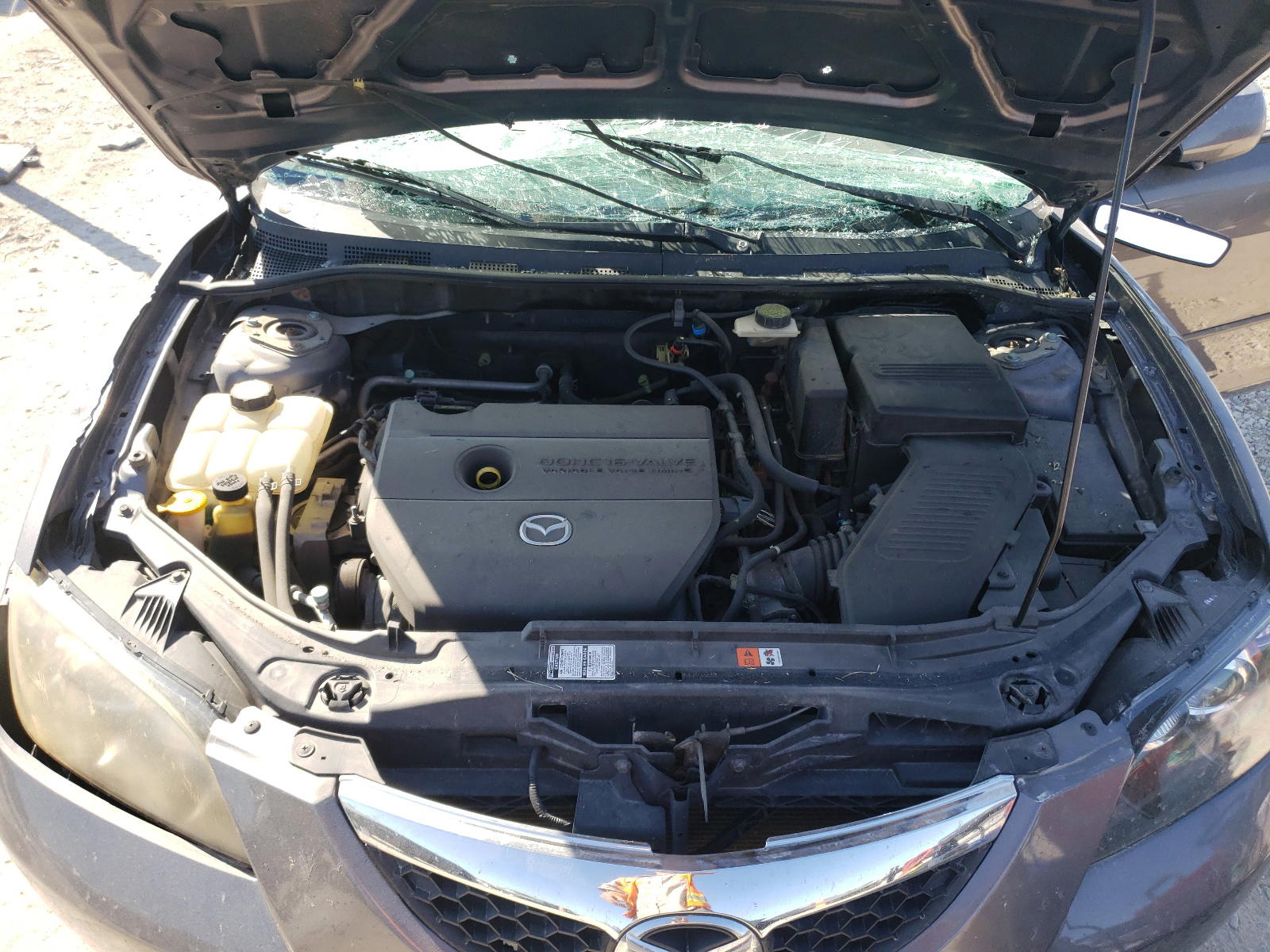 Photo 7 from auction – 2008 MAZDA 3 I with VIN JM1BK32F481793086