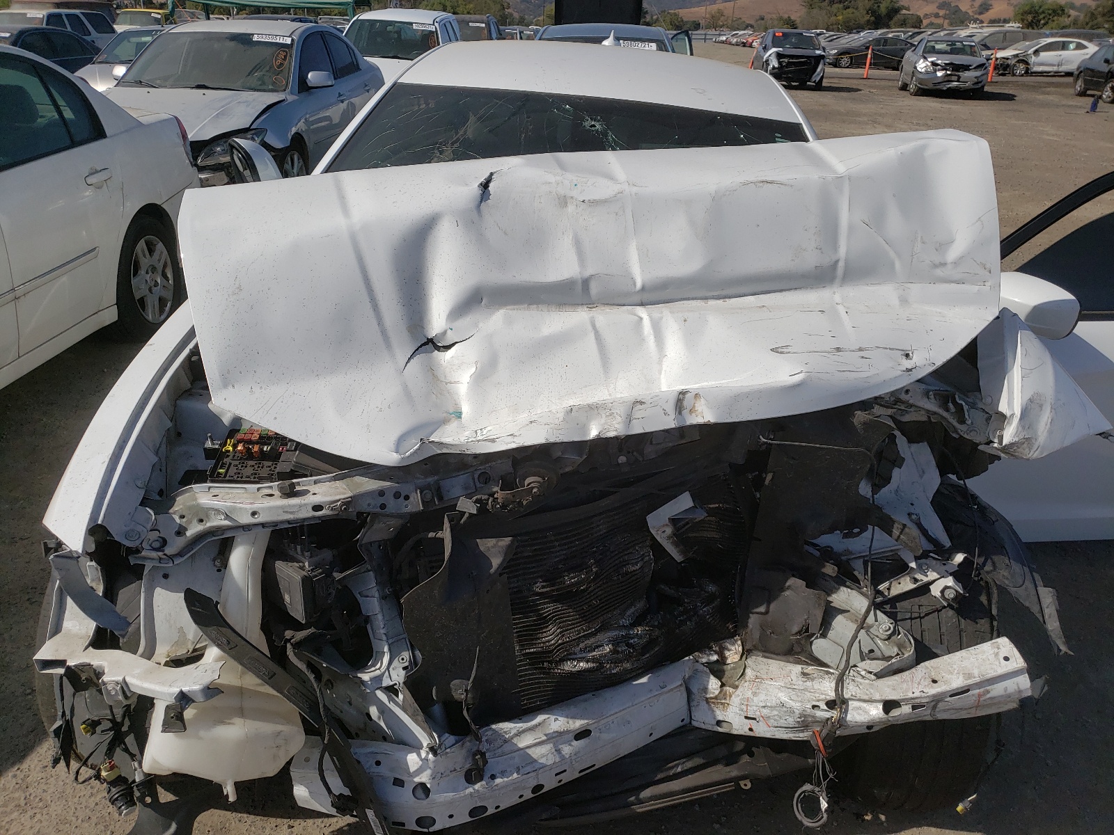 Photo 7 from auction – 2015 DODGE CHARGER SX with VIN 2C3CDXHG0FH896112