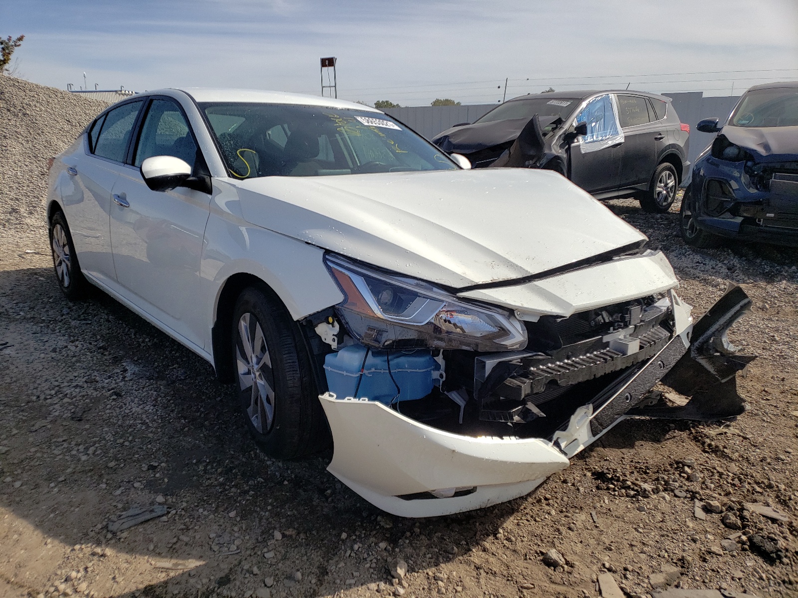 NISSAN ALTIMA S 2020 with VIN 1N4BL4BV3LC268663 - Photo from auction