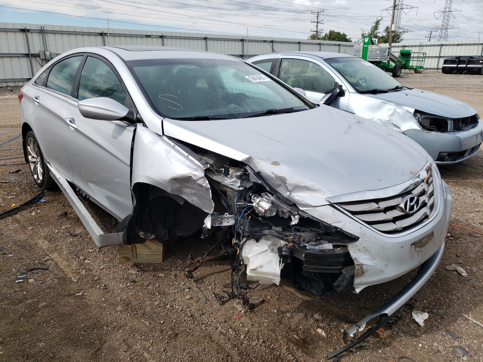 HYUNDAI SONATA SE 2012 с VIN 5NPEC4AC9CH428976 - Фото с аукциона