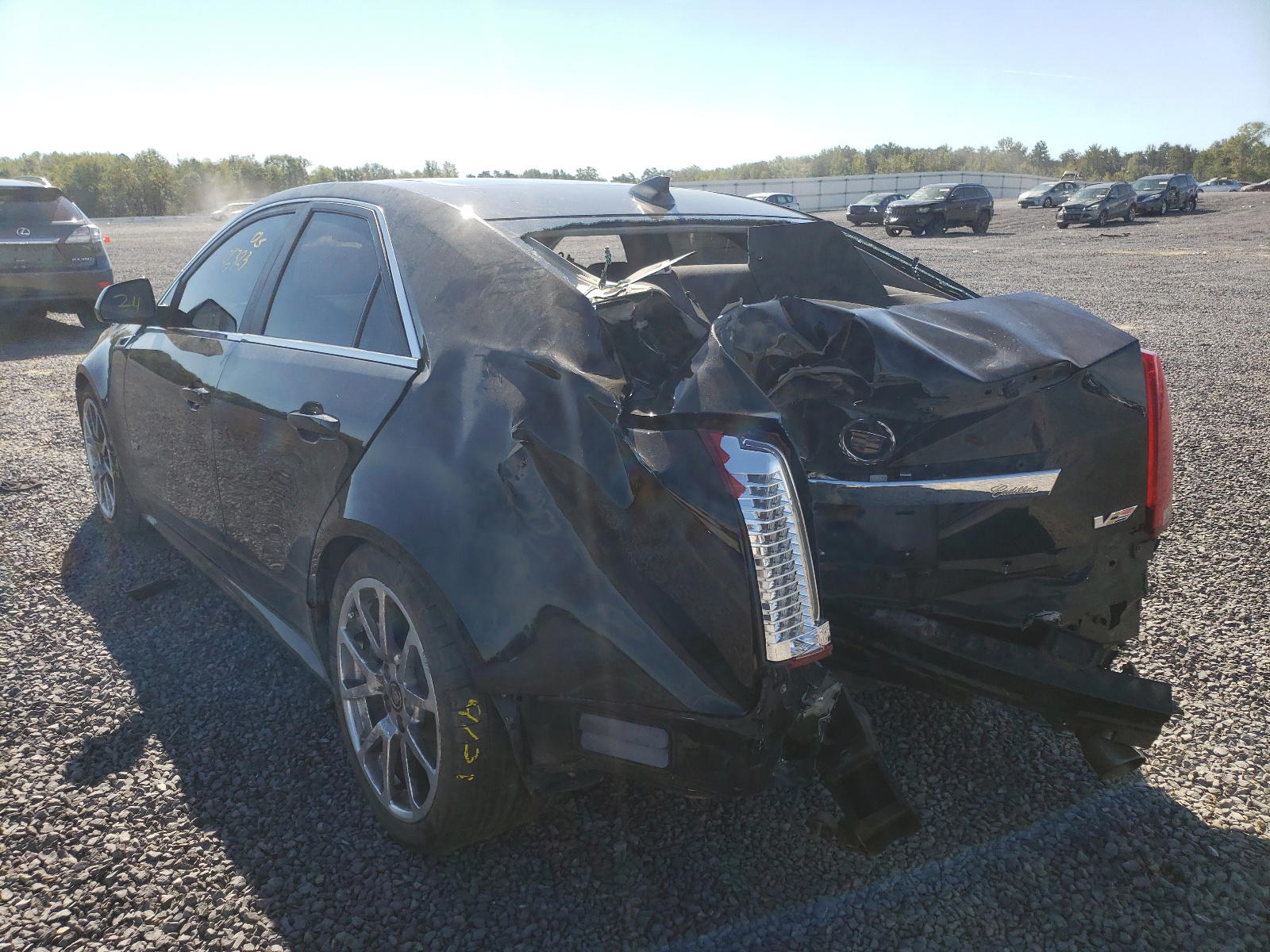 Photo 3 from auction – 2012 CADILLAC CTS-V with VIN 1G6DV5EP9C0152016