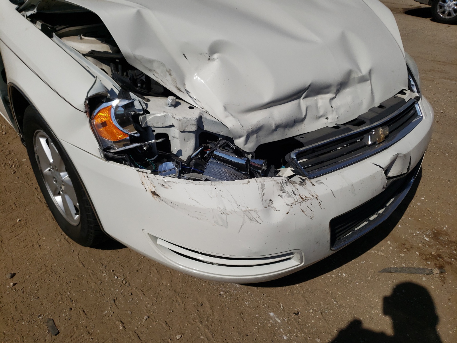 Photo 9 from auction – 2008 CHEVROLET IMPALA LT with VIN 2G1WT55N289286818