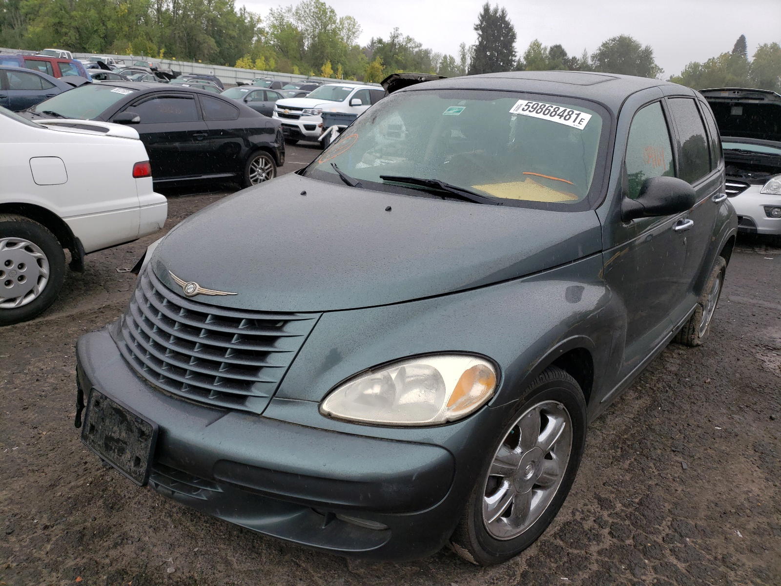 Photo 2 from auction – 2006 CHRYSLER PT CRUISER with VIN 3C4FY58B74T213428