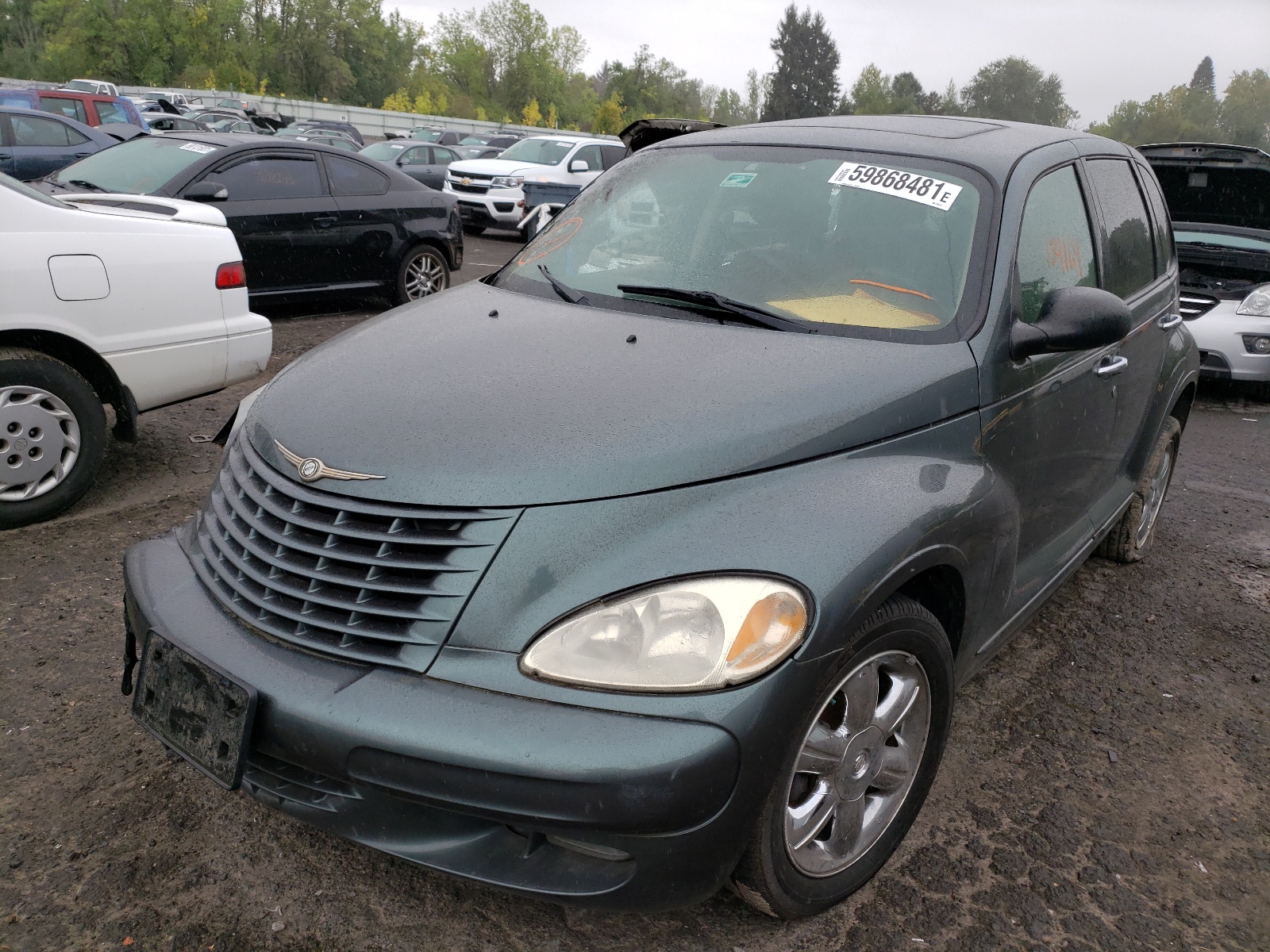 Zdjęcie 2 z aukcji – 2006 CHRYSLER PT CRUISER z VIN 3C4FY58B74T213428