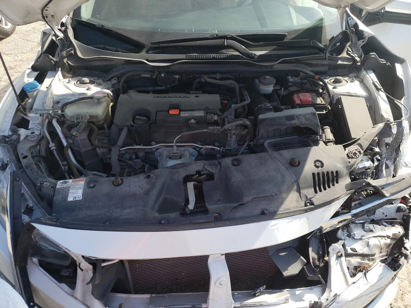 Photo 7 from auction – 2017 HONDA CIVIC EX with VIN 19XFC2F79HE004813