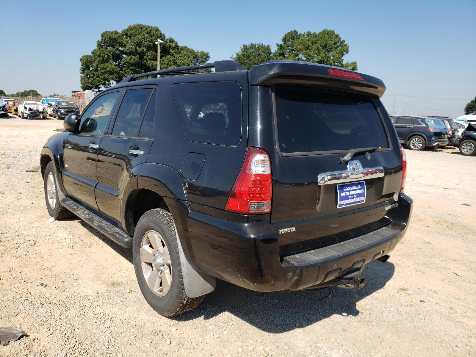 Photo 3 from auction – 2007 TOYOTA 4RUNNER SR with VIN JTEZU14R778087378