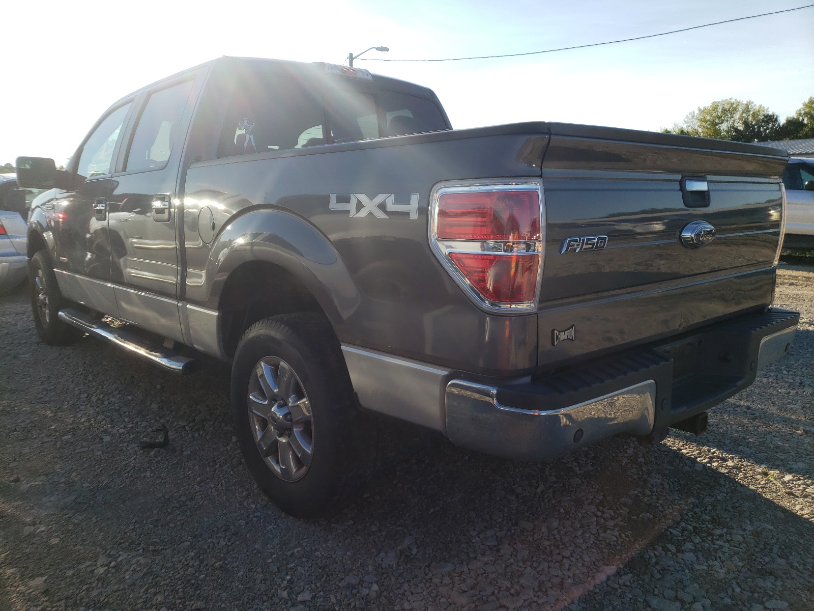 Photo 3 from auction – 2013 FORD F150 SUPER with VIN 1FTFW1ET5DKE01569