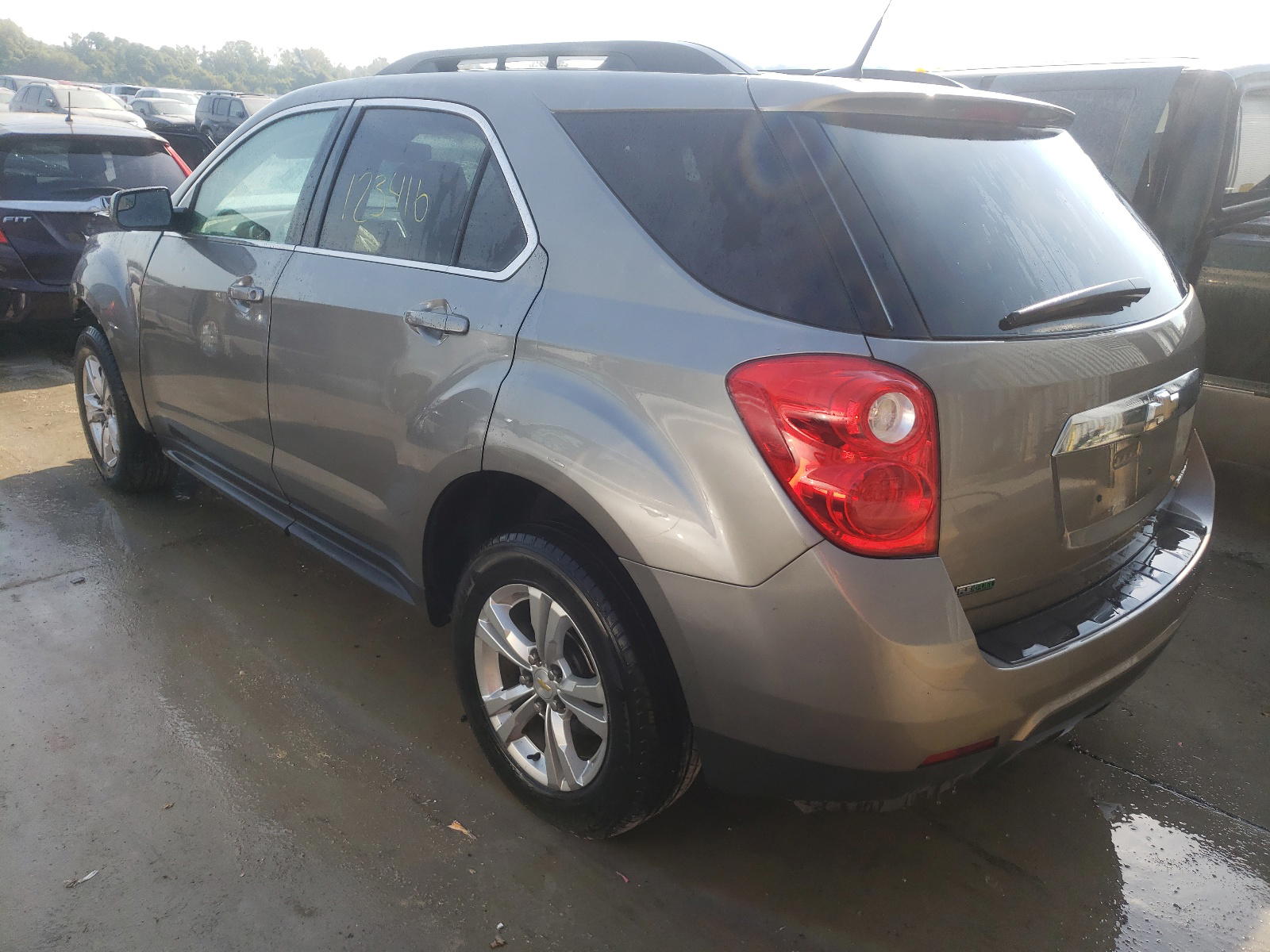Photo 3 from auction – 2012 CHEVROLET EQUINOX LT with VIN 2GNALDEK1C6239153