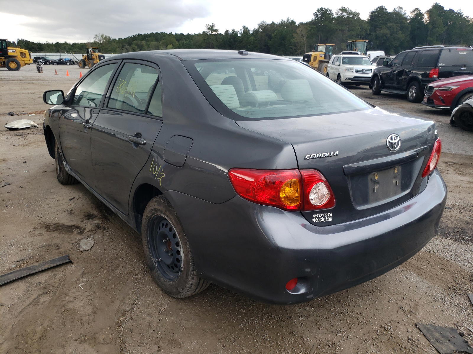 Photo 3 from auction – 2010 TOYOTA COROLLA BA with VIN 2T1BU4EE0AC516360