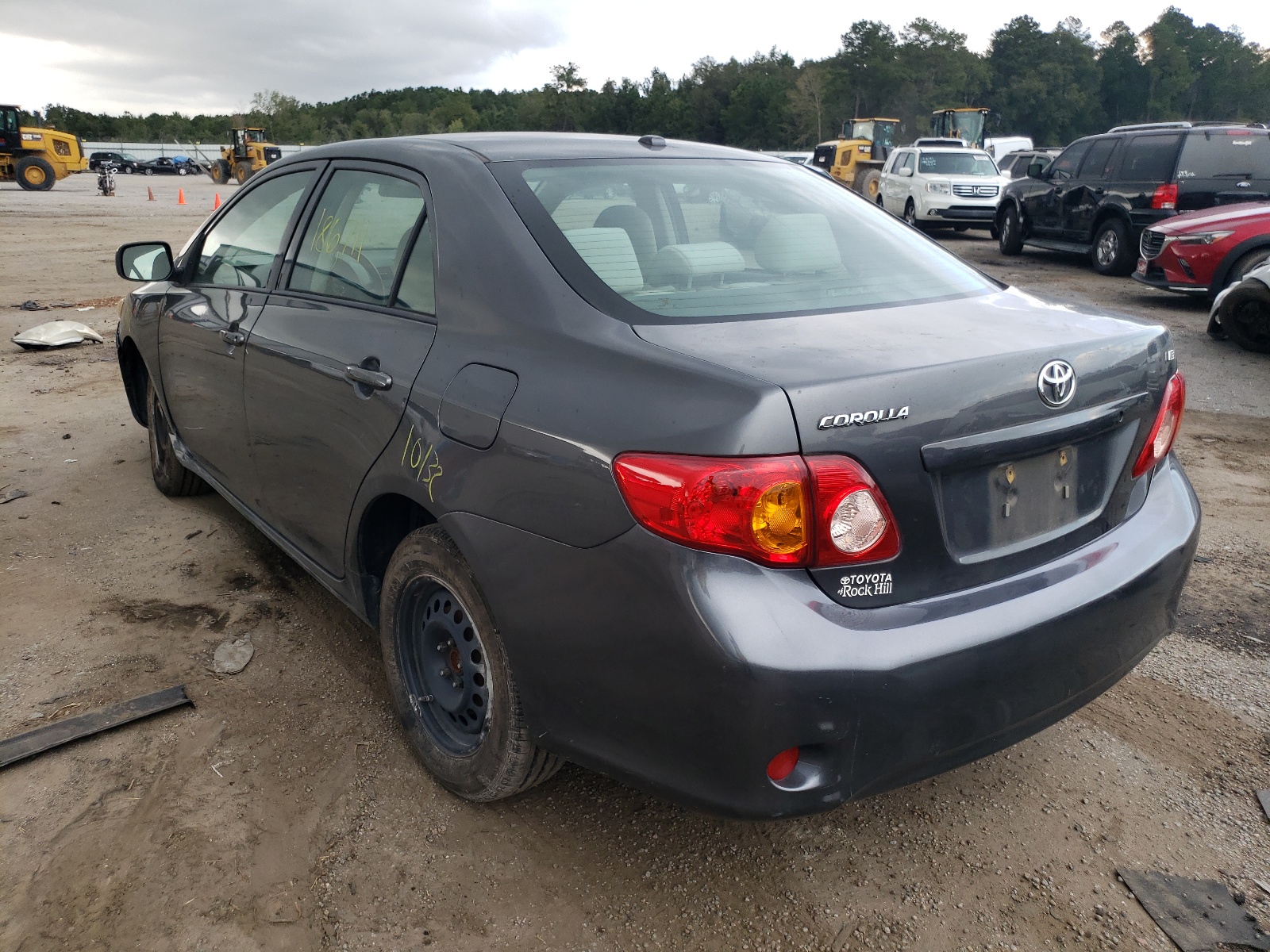 Zdjęcie 3 z aukcji – 2010 TOYOTA COROLLA BA z VIN 2T1BU4EE0AC516360