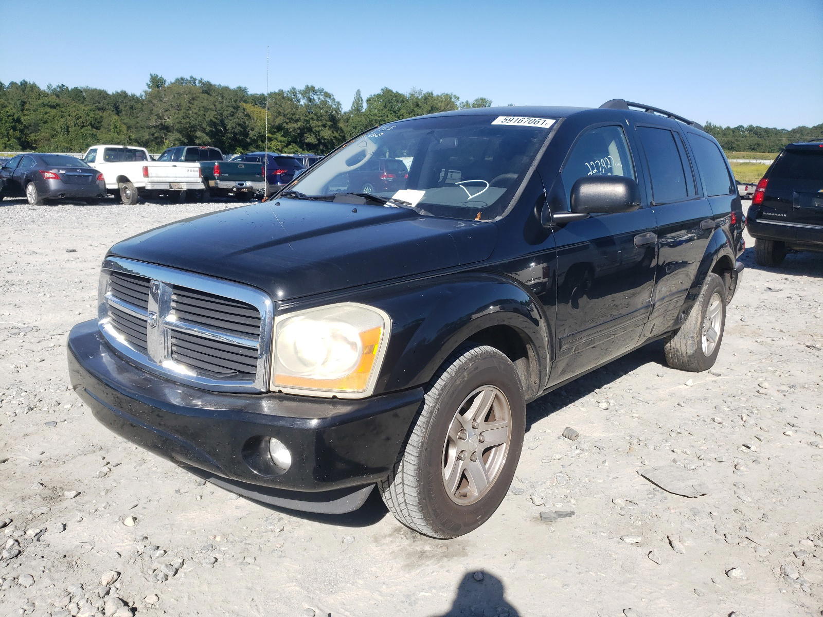 Photo 2 from auction – 2004 DODGE DURANGO with VIN 1D4HD48D24F212085