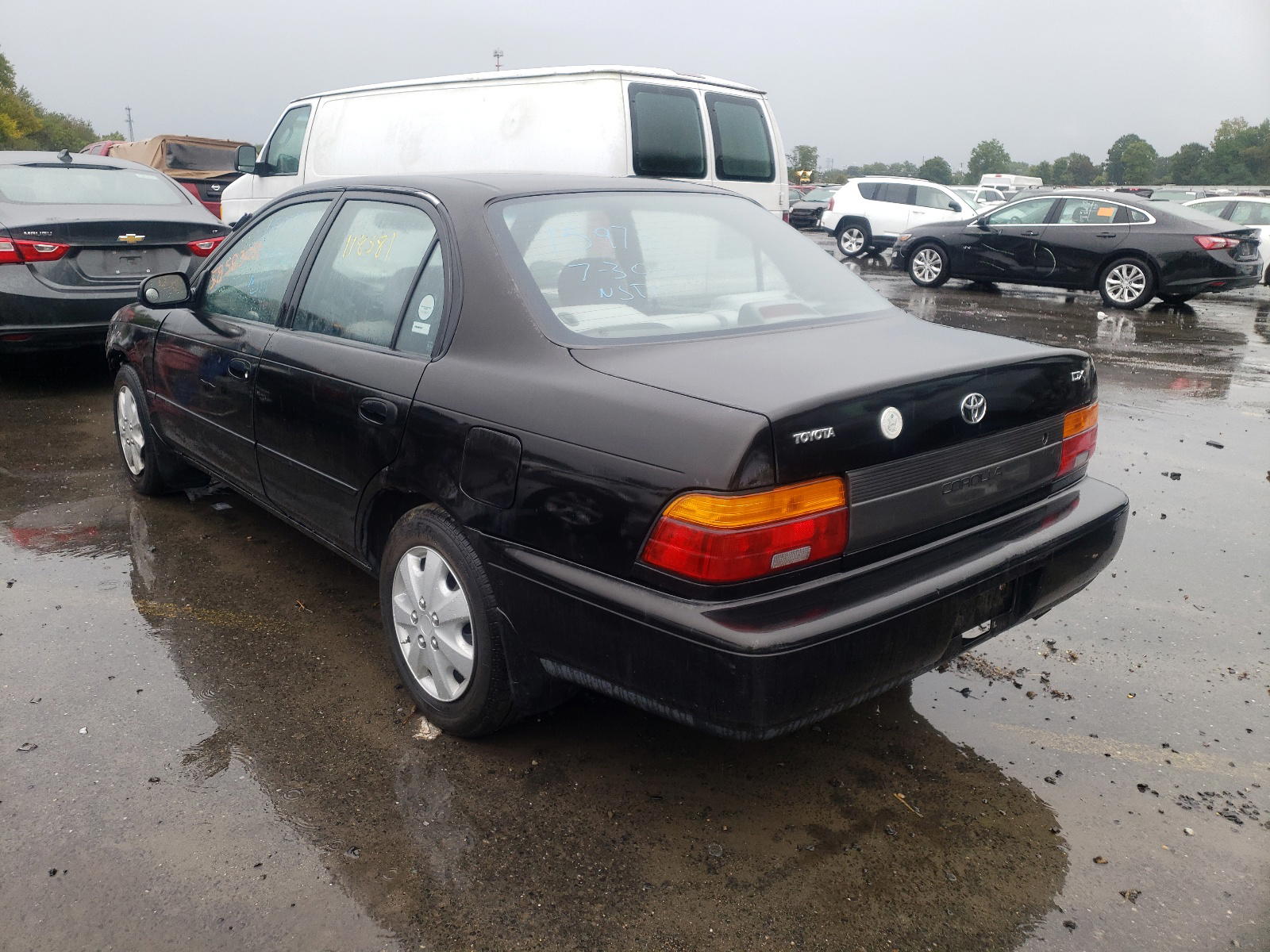Photo 3 from auction – 1995 TOYOTA COROLLA LE with VIN 2T1AE09B6SC133347