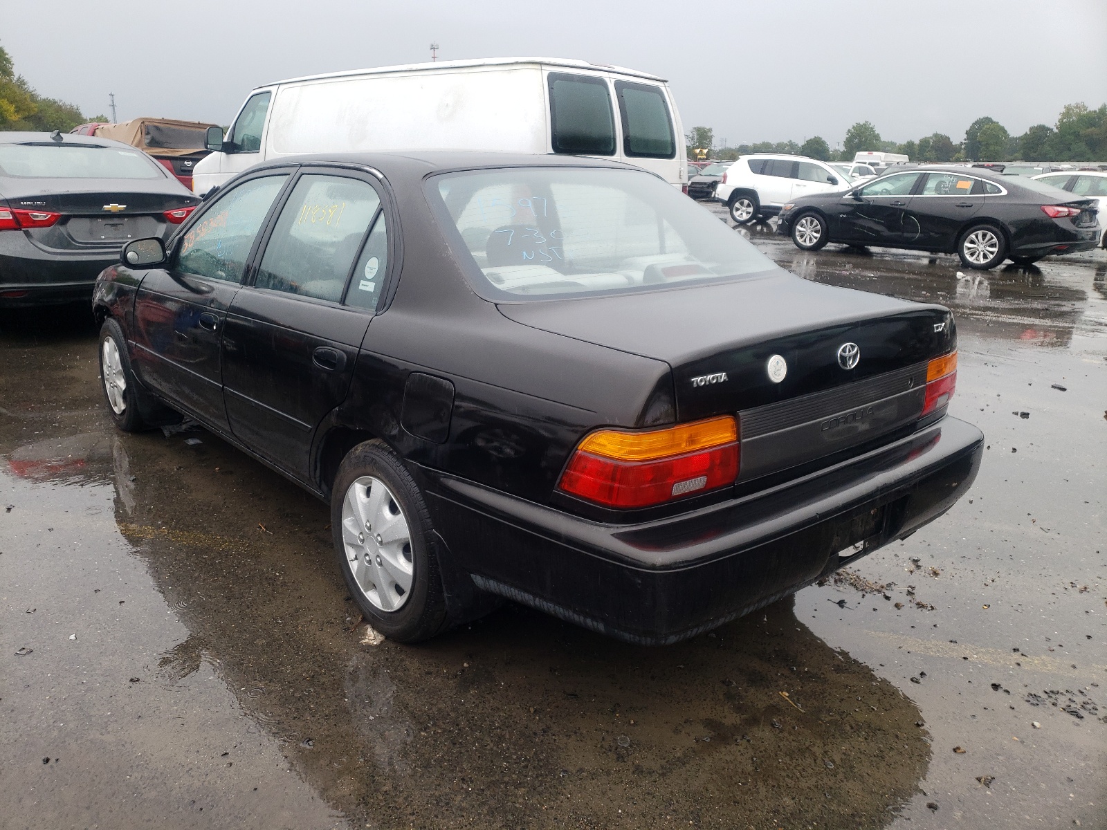 Zdjęcie 3 z aukcji – 1995 TOYOTA COROLLA LE z VIN 2T1AE09B6SC133347