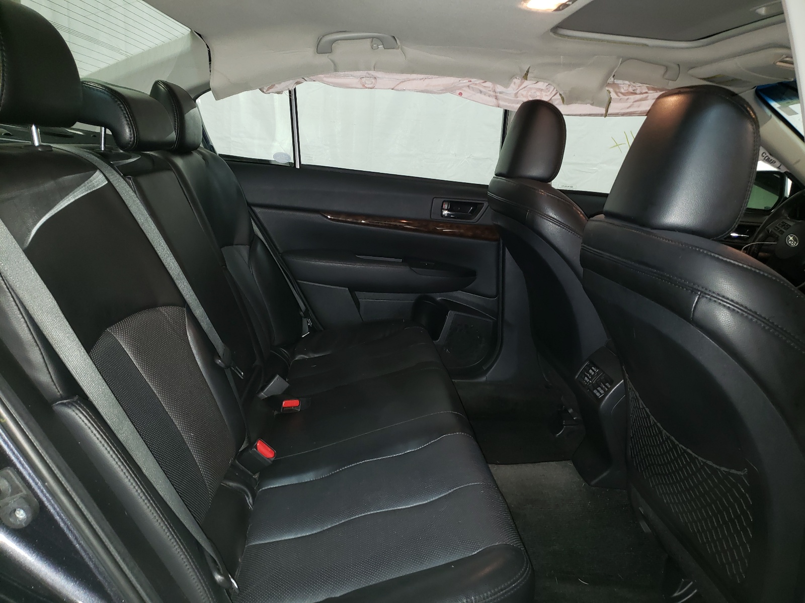 Photo 6 from auction – 2013 SUBARU LEGACY 2.5 with VIN 4S3BMBL6XD3026439