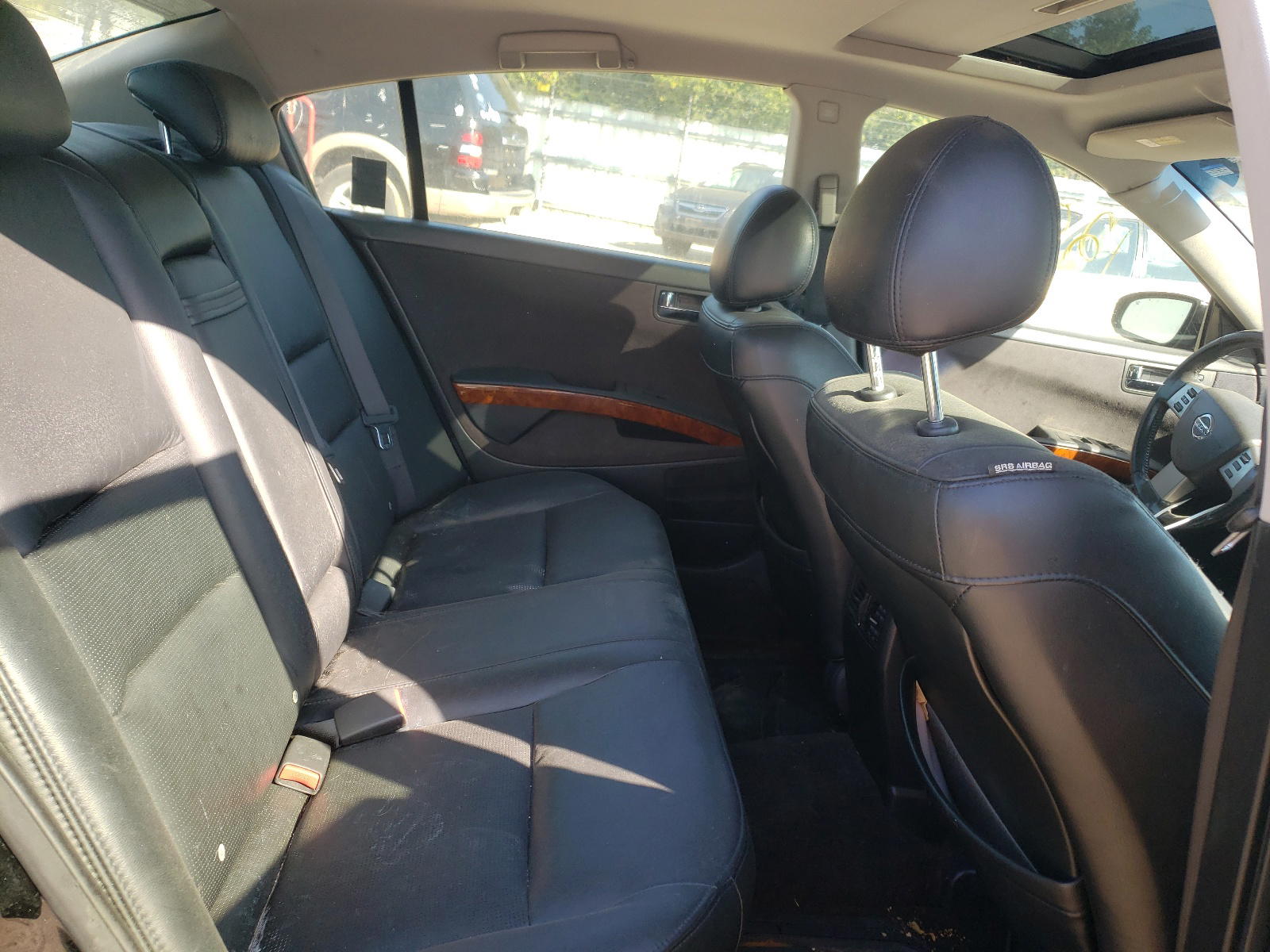 Photo 6 from auction – 2006 NISSAN MAXIMA with VIN 1N4BA41E36C800764