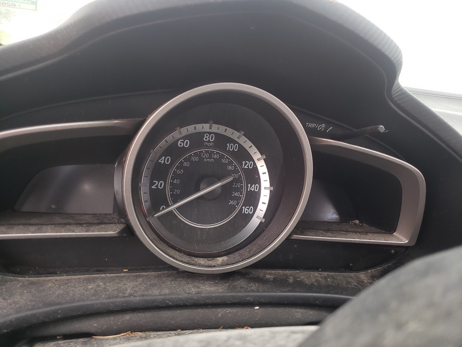 Photo 8 from auction – 2014 MAZDA 3 TOURING with VIN JM1BM1L78E1150502