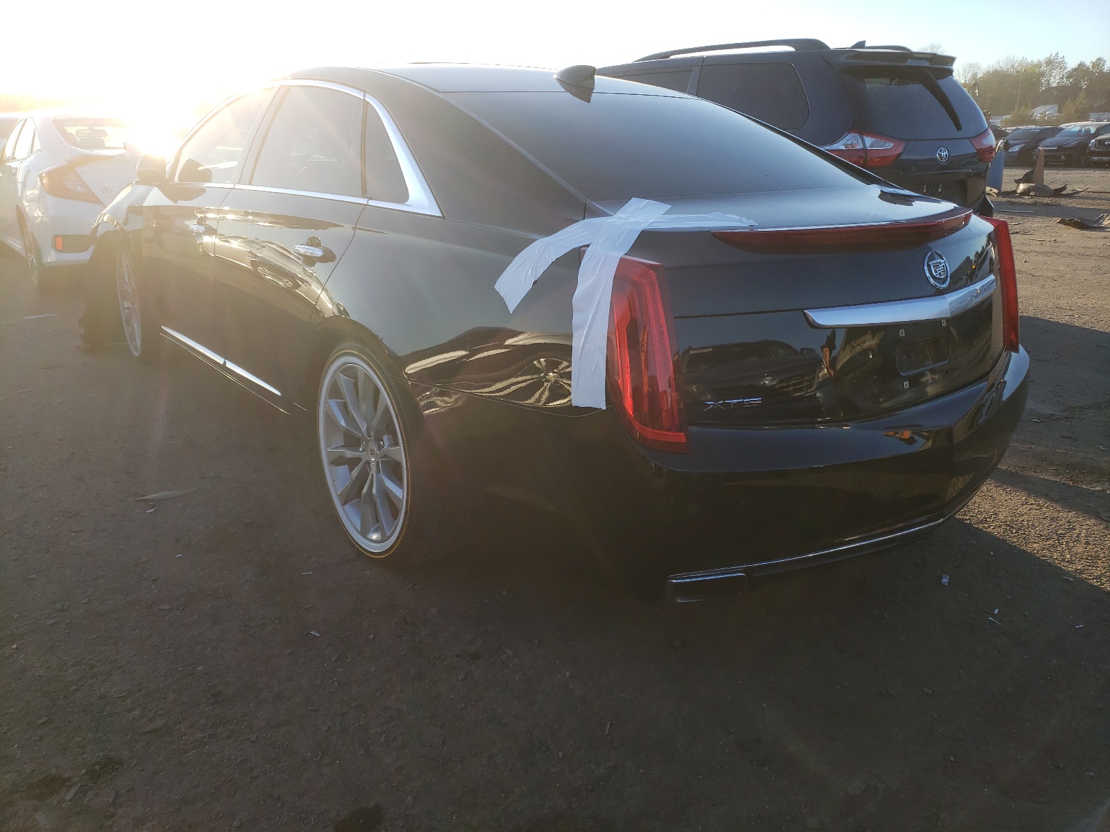 Photo 3 from auction – 2015 CADILLAC XTS LUXURY with VIN 2G61M5S33F9244627