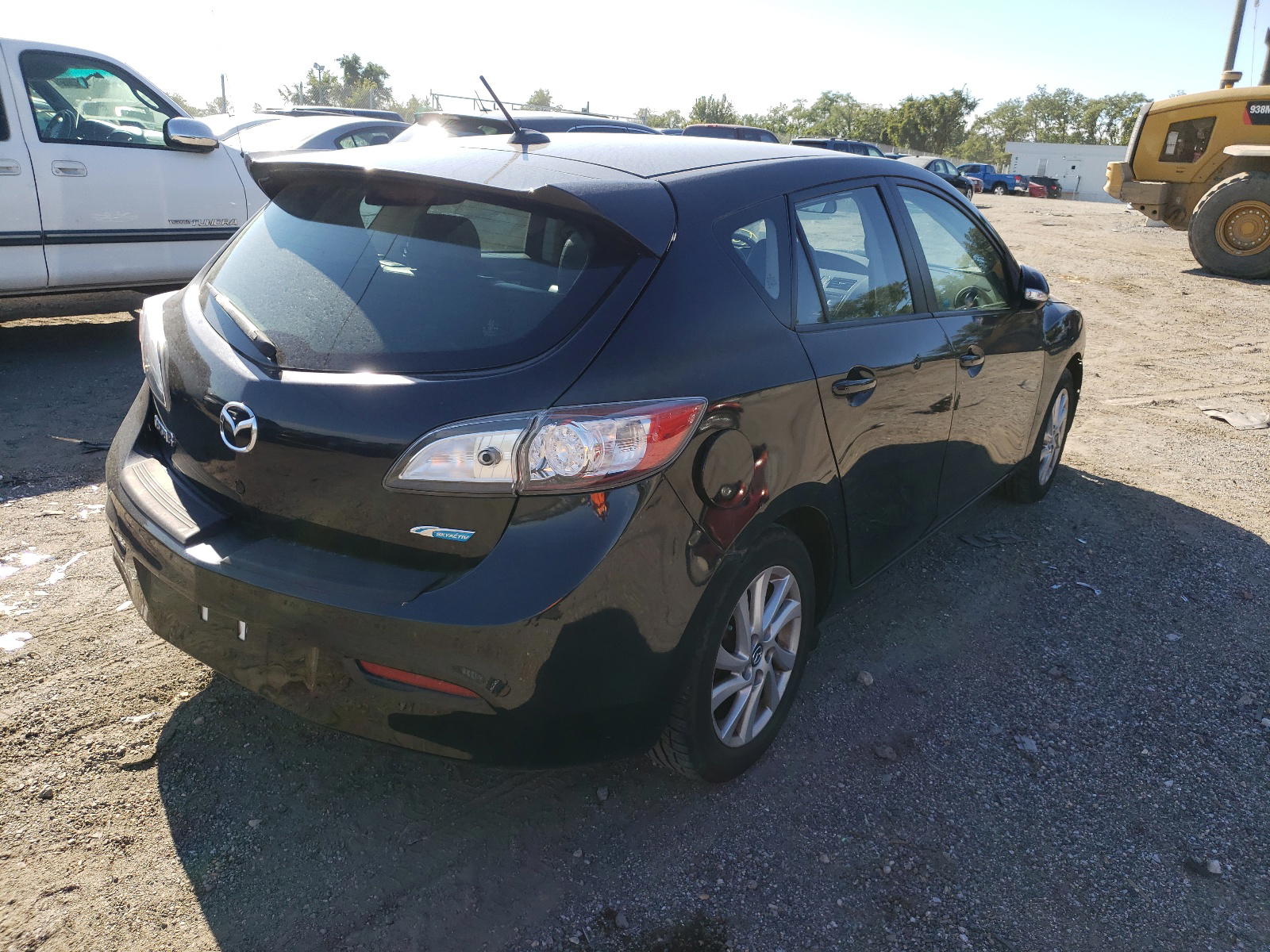 Photo 4 from auction – 2013 MAZDA 3 I with VIN JM1BL1MP4D1789895