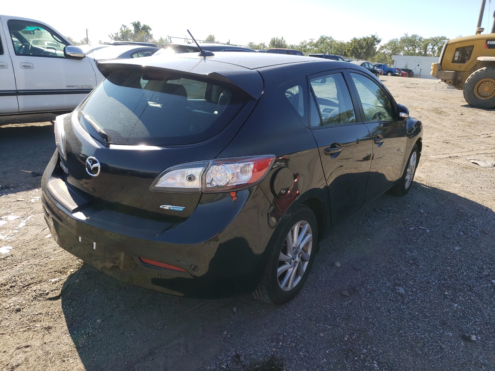 صورة رقم 4 من المزاد - 2013 MAZDA 3 I مع VIN JM1BL1MP4D1789895