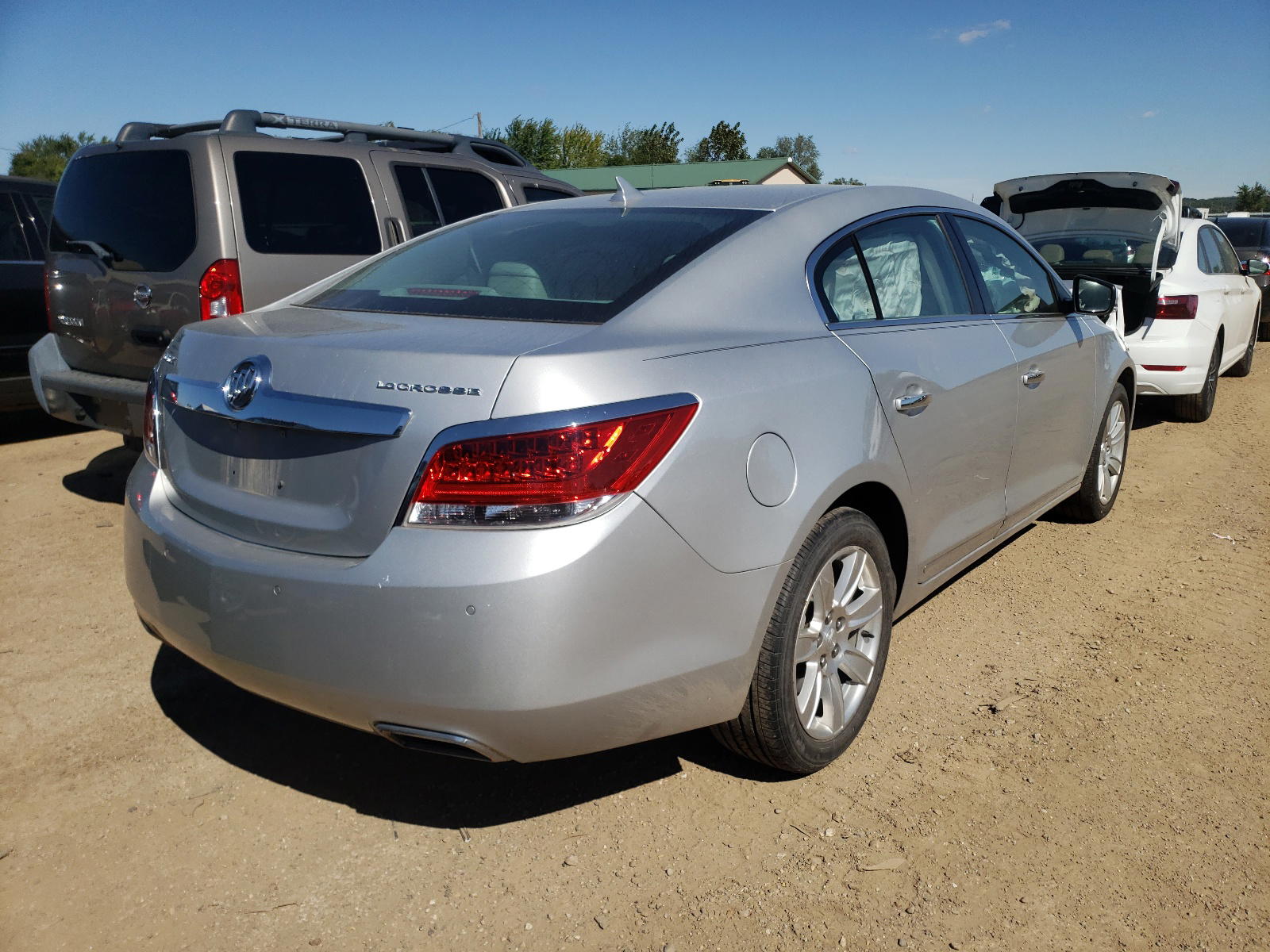 Photo 4 from auction – 2012 BUICK LACROSSE P with VIN 1G4GD5E36CF350278