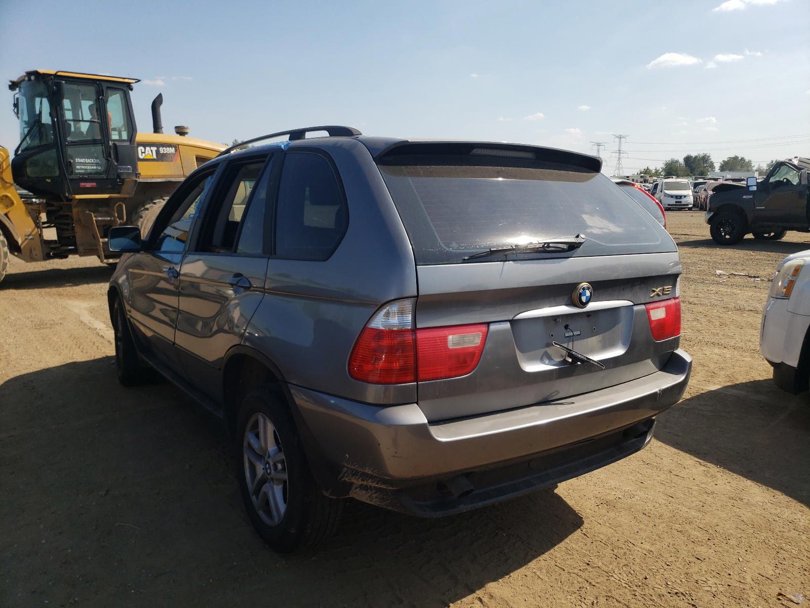Photo 3 from auction – 2004 BMW X5 3.0I with VIN 5UXFA13544LU28595