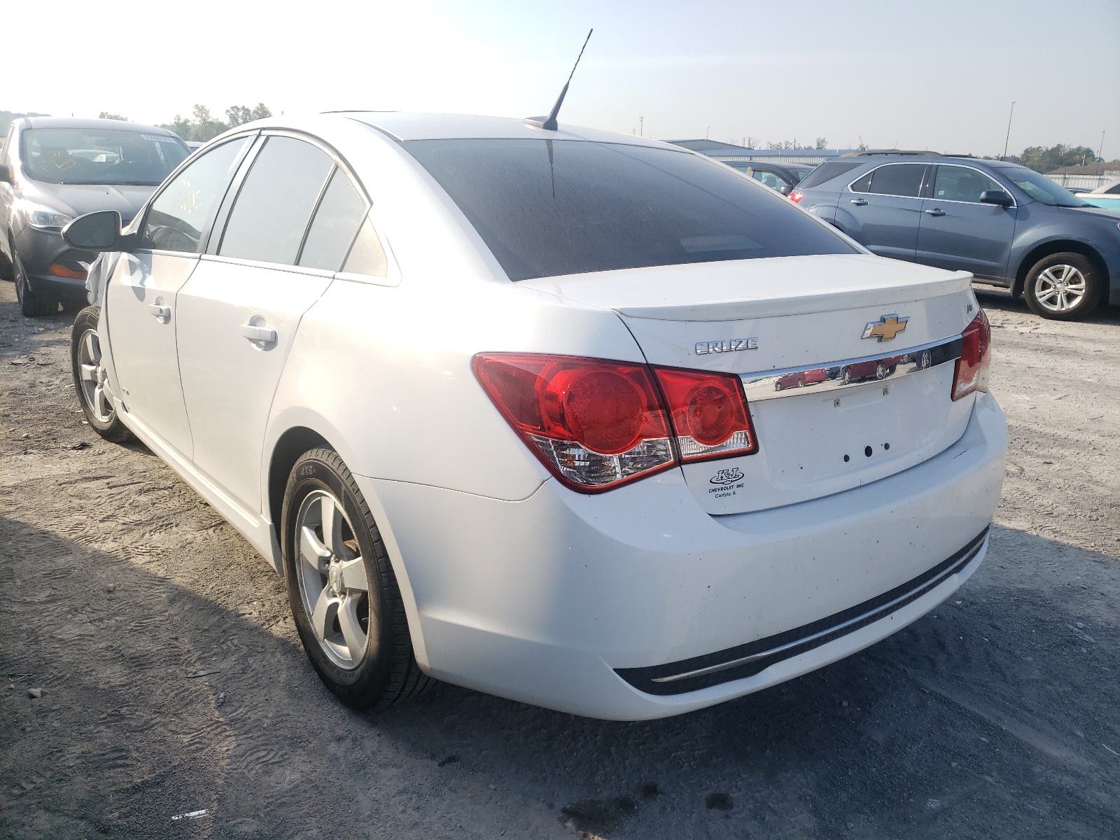 Photo 3 from auction – 2013 CHEVROLET CRUZE LT with VIN 1G1PC5SB6D7225935