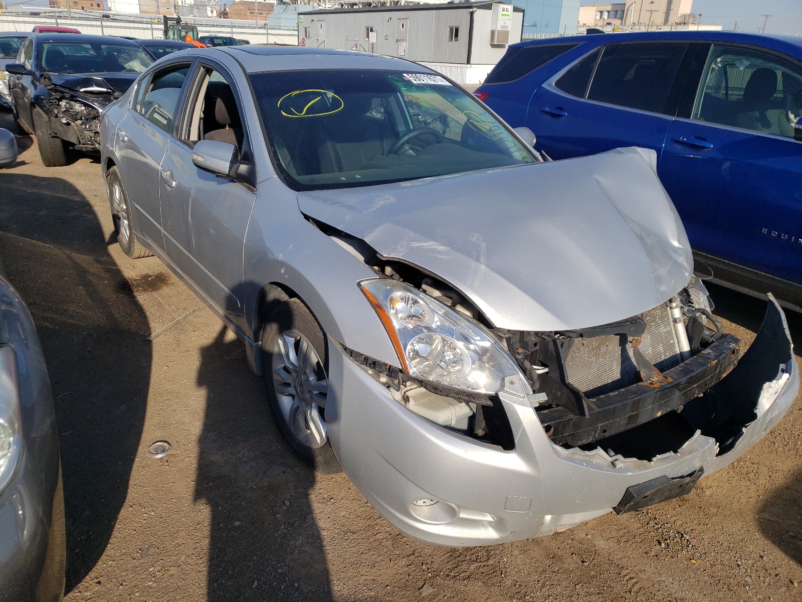 Photo 1 from auction – 2010 NISSAN ALTIMA BAS with VIN 1N4AL2AP7AN552379