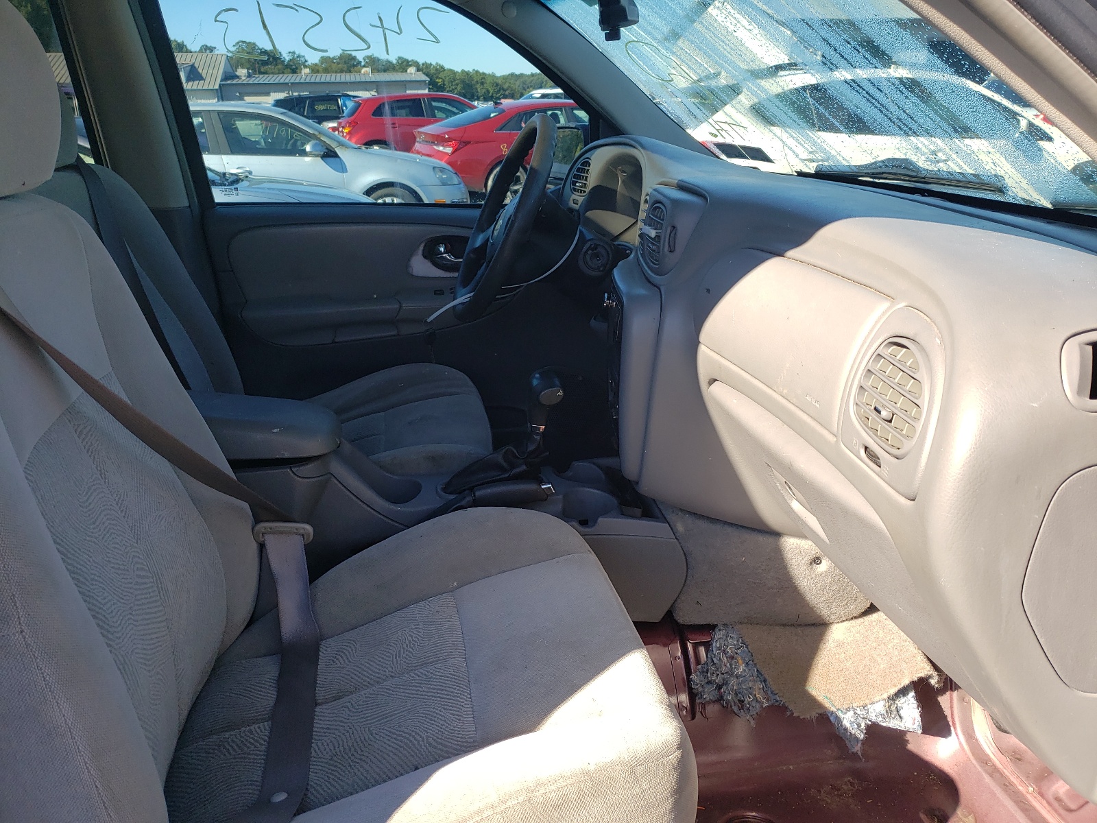 Photo 5 from auction – 2006 CHEVROLET TRAILBLAZE with VIN 1GNDT13S162356635