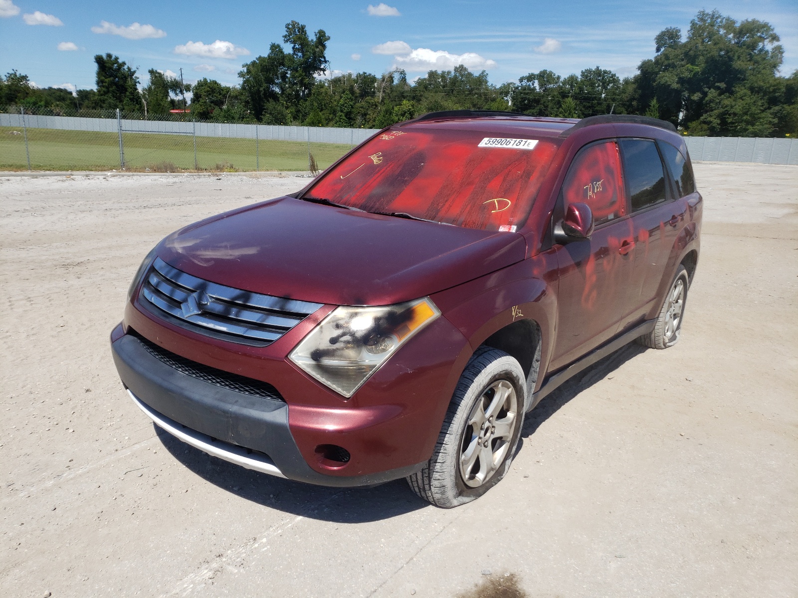 Photo 2 from auction – 2008 SUZUKI XL7 LUXURY with VIN 2S3DB417886119031