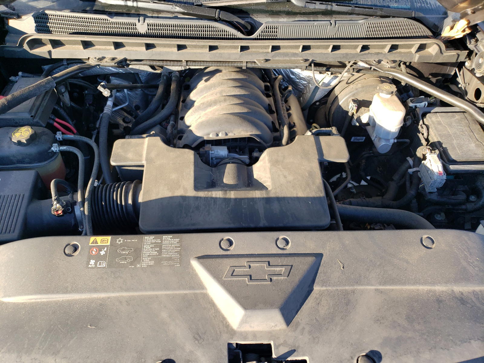Photo 7 from auction – 2016 CHEVROLET SILVERADO with VIN 3GCPCREC5GG307280