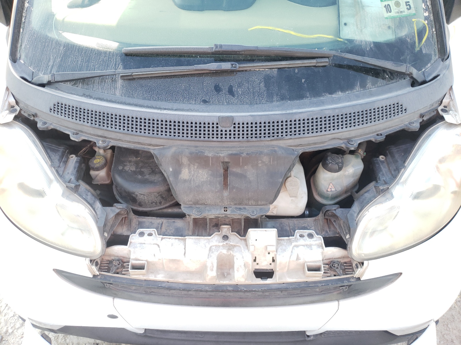Photo 7 from auction – 2009 SMART FORTWO PUR with VIN WMEEJ31X99K315401